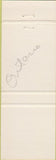 Matchbook Cover - Avacado Restaurant Malton Canada ON