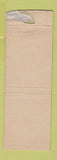 Matchbook Cover - Skoby's Restaurants North Hollywood Burbank CA WORN