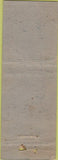 Matchbook Cover - Paul Jones Cigarettes DQ POOR