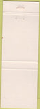 Matchbook Cover - Tollway Gulf oil gas Rockford IL