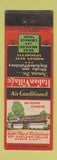 Matchbook Cover - Italian Village Restaurant Dallas TX WEAR