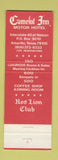 Matchbook Cover - Camelot Inn Amarillo TX