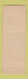 Matchbook Cover - Robert Driscoll Hotel Corpus Christi TX