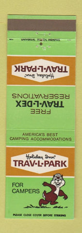 Matchbook Cover - Holiday Inn Trav L Park Highland TX