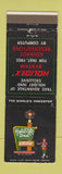 Matchbook Cover - Holiday Inn Amarillo TX