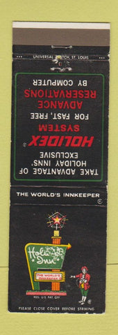 Matchbook Cover - Holiday Inn Amarillo TX