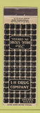 Matchbook Cover - The Drug Store Odessa TX