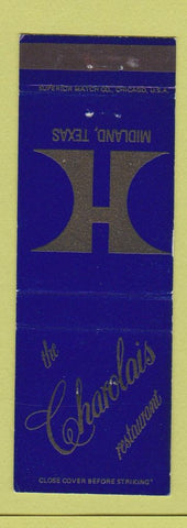 Matchbook Cover - Charolais Restaurant Midland TX