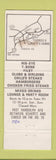 Matchbook Cover - Rusty & Loretta Steak House Schertz Cibolo TX WEAR