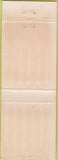 Matchbook Cover - Patio Restaurant Lincoln NE