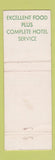Matchbook Cover - Town and Country Motor Hotel Wichita Falls TX WEAR
