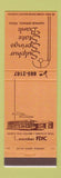 Matchbook Cover - Sulphur Springs State Bank TX