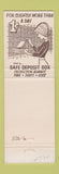 Matchbook Cover - Sulphur Springs State Bank TX