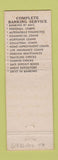 Matchbook Cover - Mid Valley State Bank Weslaco TX