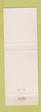 Matchbook Cover - Follett National Bank TX WEAR