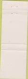 Matchbook Cover - Filling Station Davenport IA