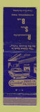 Matchbook Cover - Raymondville State Bank TX MISCUT WEAR