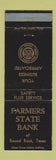 Matchbook Cover - Farmers State Bank Round Rock TX