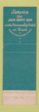 Matchbook Cover - White Plaza Hotels Dallas San Antonio Corpus Christi TX