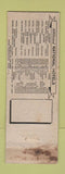 Matchbook Cover - Hotel Laguna Cisco TX WORN