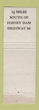 Matchbook Cover - Forney State Bank TX WEAR