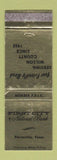 Matchbook Cover - First City National Bank Floresville TX