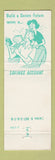 Matchbook Cover - First Bank and Trust Bryan TX WEAR