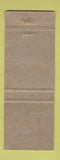 Matchbook Cover - Del Camino Coffee Shop Motel El Paso TX WEAR