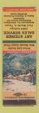Matchbook Cover - Art Steiner Advertising Fort Worth TX