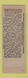 Matchbook Cover - Art Steiner Advertising Fort Worth TX