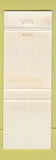 Matchbook Cover - John's Oyster Resort Galveston TX