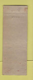 Matchbook Cover - Gas Heater Public Service Colorado WEAR