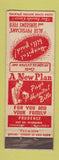 Matchbook Cover - Prudence Insurance? Chicago IL WEAR