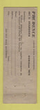 Matchbook Cover - Prudence Insurance? Chicago IL WEAR