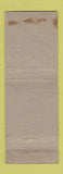 Matchbook Cover - WG Fries Insurance Tobias NE low phone # WEAR