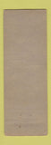Matchbook Cover - Majestic Hotel Tamaqua PA Sunbury PA Hotel Reed bellhop
