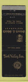 Matchbook Cover - Sword and Shield Restaurant York PA WEAR