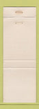 Matchbook Cover - Ivanhoe Resetaurant Allentown PA