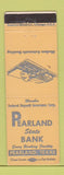 Matchbook Cover - Pearland State Bank TX