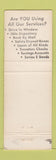 Matchbook Cover - Pearland State Bank TX