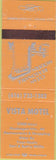 Matchbook Cover - Vista Motel Muskegon Heights MI