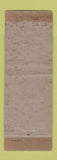 Matchbook Cover - Curlee Men's Clothes Goldthwaite TX WEAR
