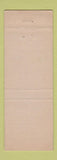 Matchbook Cover - Lockhart Motel Grosesbeck TX