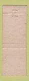 Matchbook Cover - Hotel Del Mar Hillsboro TX