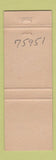 Matchbook Cover - Lazy Acres Lodge Restaurant Jasper TX WORN
