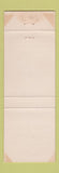 Matchbook Cover - Silver Falls Motel Crosbyton TX