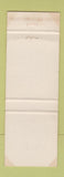 Matchbook Cover - Continental Longview Motor Inn Longview TX WEAR