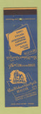 Matchbook Cover - Russ Wehner Real Estate Denver Colorado Colfax