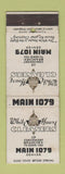 Matchbook Cover - White House Cleaners Denver Colorado WEAR
