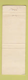 Matchbook Cover - Snyder's Interiors Drapes Furniture Toledo OH WEAR